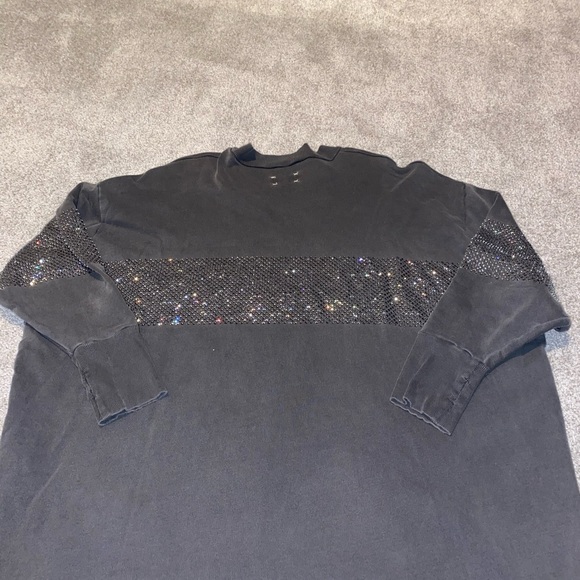 Free People x Vintage Souls Crystal Stripe Tunic - Picture 9 of 11